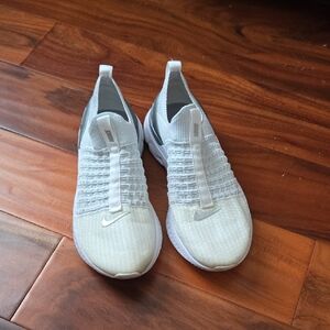 Nike Men's White Slip-On Sneakers